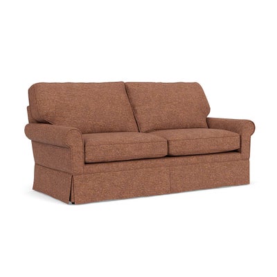 3 Seater - Brick Marl - Aquaclean Oxford