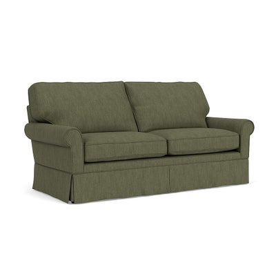 3 Seater - Fern - Luxury Italian Linen