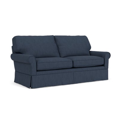 3 Seater - Indigo - Luxury Italian Linen