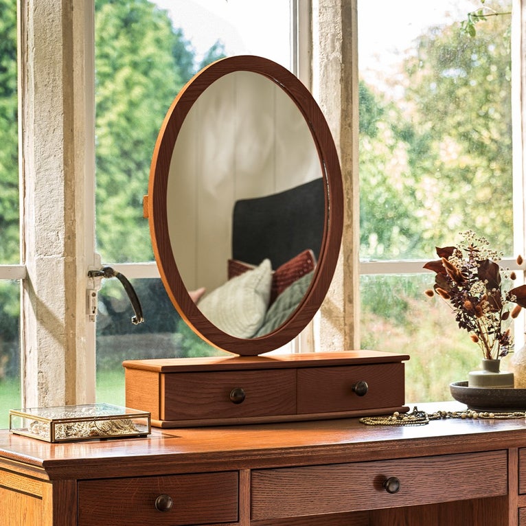 Freestanding Dressing Table Mirrors | The Cotswold Company Freestanding Dressing Table Mirrors | The Cotswold Company