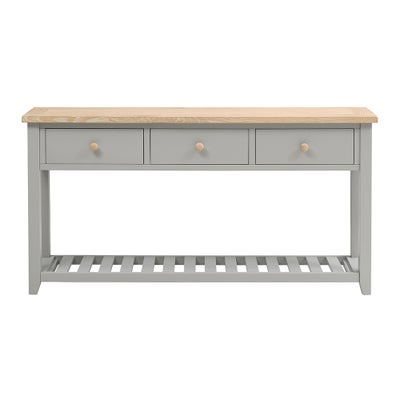 Large Narrow Console Table