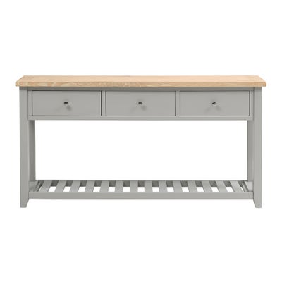 Large Narrow Console Table