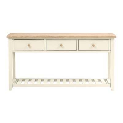 Large Narrow Console Table