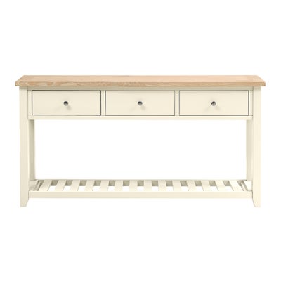Large Narrow Console Table