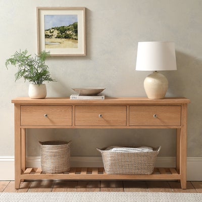 Large Narrow Console Table