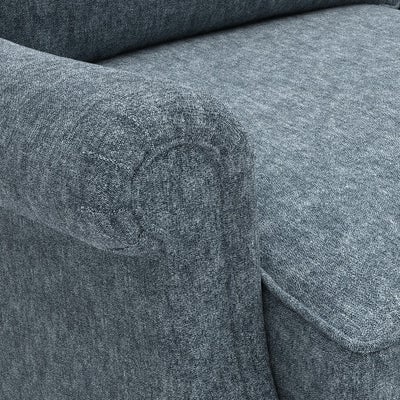 4 Seater - Mid Blue - Aquaclean Oxford