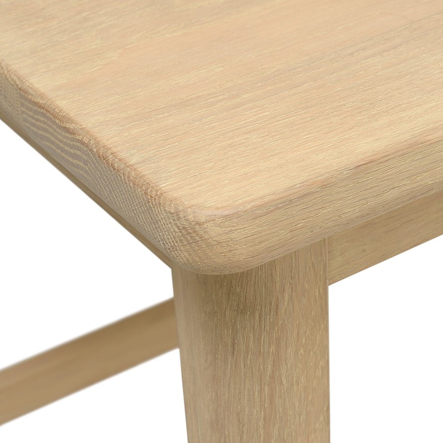 Berkeley Nordic Oak Console Desk - The Cotswold Company