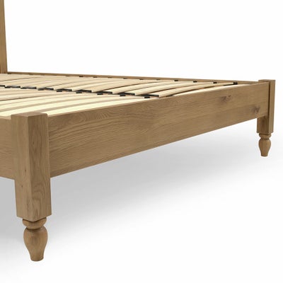 Double Bed and 2 Bedside Tables Set