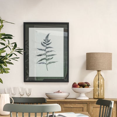 Lynsey Dorman Botanical Study IV Large Wall Art (63.5x83.5cm)