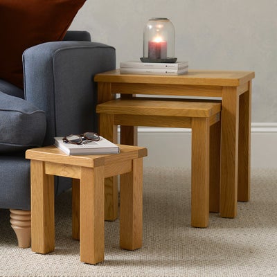 Nest of 3 Tables