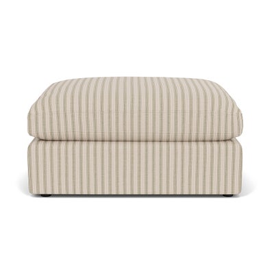 Corner Sofa - Sage - Kingham Stripe