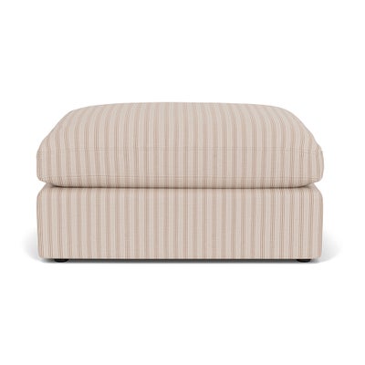 Corner Sofa - Flax - Kingham Stripe