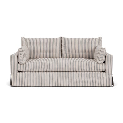 3 Seater - Indigo - Kingham Stripe