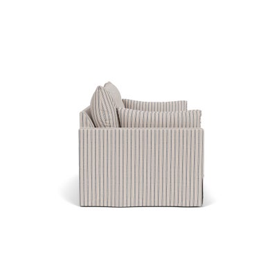 3 Seater - Indigo - Kingham Stripe