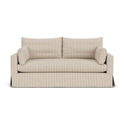 3 Seater - Sage - Kingham Stripe