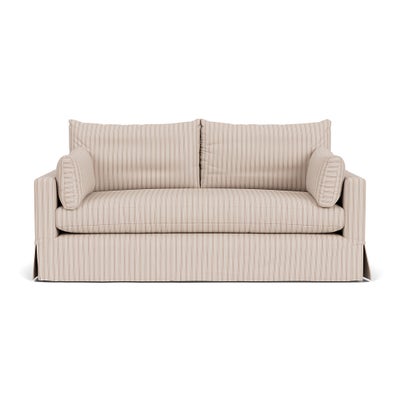 3 Seater - Flax - Kingham Stripe