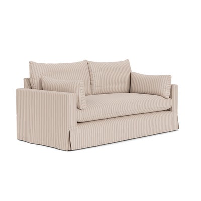 3 Seater - Flax - Kingham Stripe
