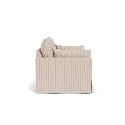 3 Seater - Flax - Kingham Stripe