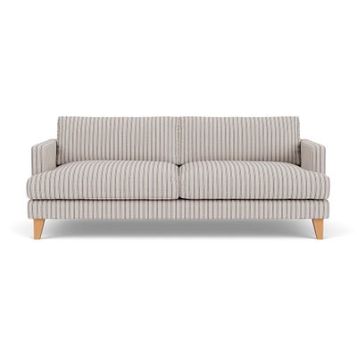 4 Seater - Indigo - Kingham Stripe