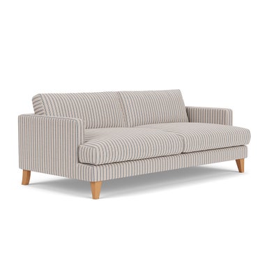 4 Seater - Indigo - Kingham Stripe