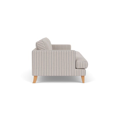 4 Seater - Indigo - Kingham Stripe