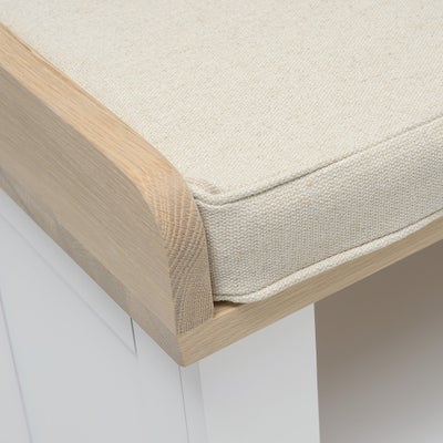 Large Open Shoe Bench