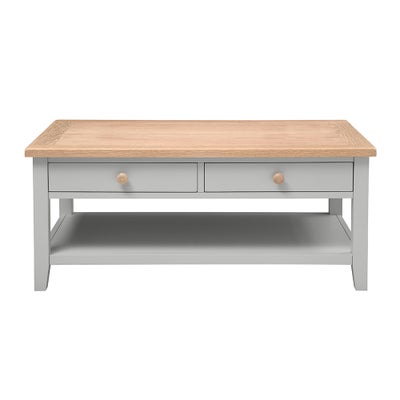 Coffee Table with Drawers