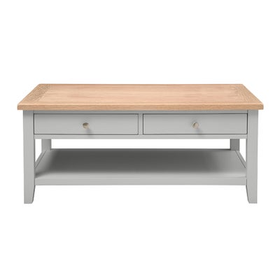 Coffee Table with Drawers