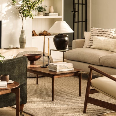 Rectangular Coffee Table