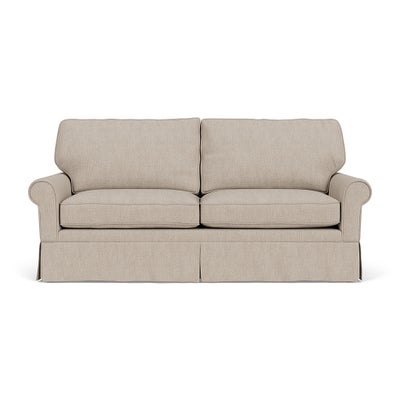 3 Seater - Natural - Luxury Italian Linen
