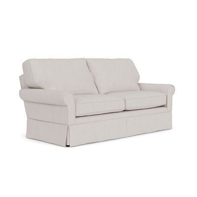 3 Seater - Soft White - Luxury Italian Linen