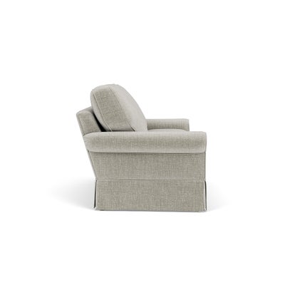 3 Seater - Grey Mist - Eco Chenille