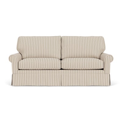 3 Seater Sofa - Sage - Kingham Stripe