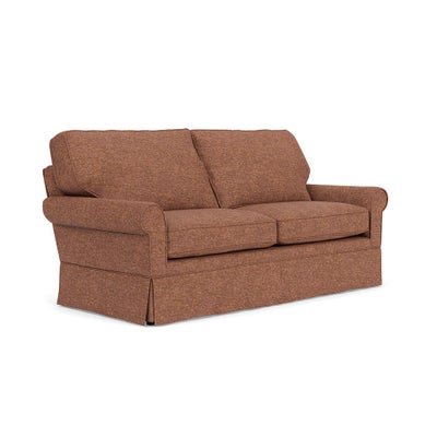 3 Seater - Brick Marl - Aquaclean Oxford