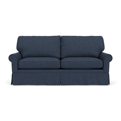 3 Seater - Indigo - Luxury Italian Linen