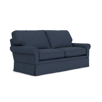 3 Seater - Indigo - Luxury Italian Linen