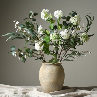 White Lilac and Queen Anne Lace
