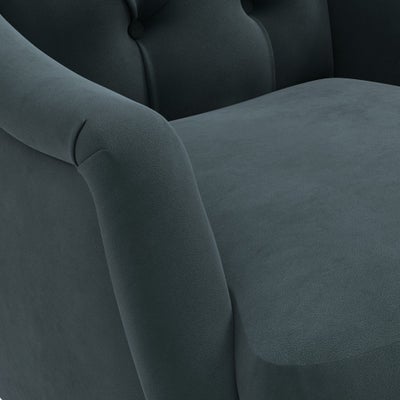 Armchair - Lake - Matt Velvet