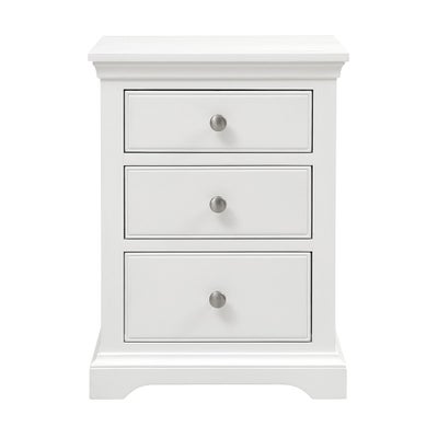 3 Drawer Bedside Table