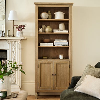 Alcove Bookcase