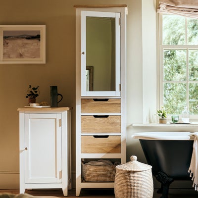 Bathroom High Cabinet