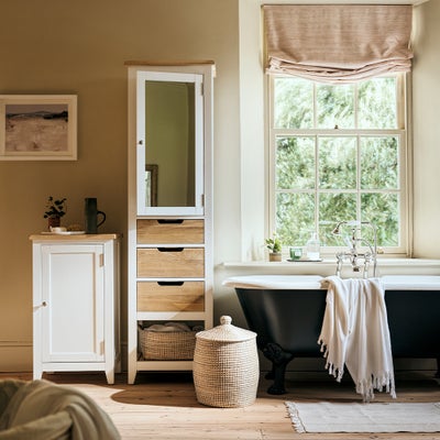 Bathroom High Cabinet