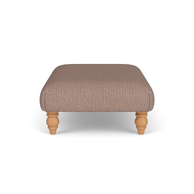 Foot Stool - Autumn Mix - Textured Weave