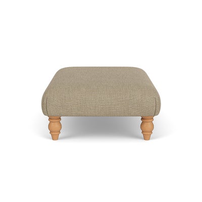 Foot Stool - Apple - Rustic Weave