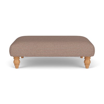 Foot Stool - Autumn Mix - Textured Weave