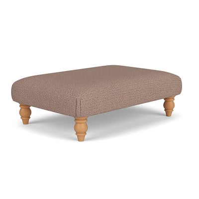 Foot Stool - Autumn Mix - Textured Weave