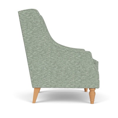 Armchair - Lake - Herringbone Weave