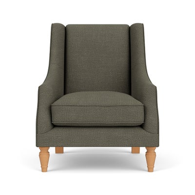 Armchair - Deep Forest - Rustic Weave