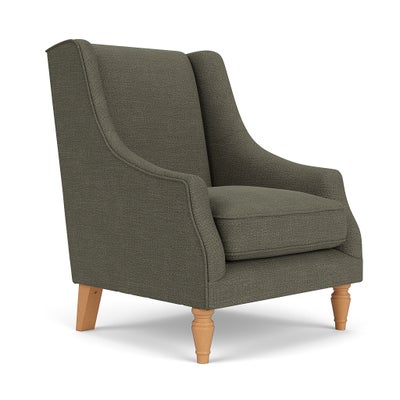 Armchair - Deep Forest - Rustic Weave