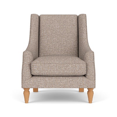 Armchair - Natural Mix - Textured Weave